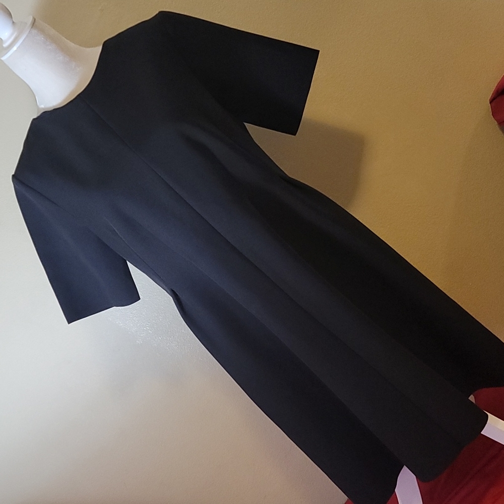 Beautiful COS Scuba Pleated Waist Dress - Picture 8 of 15